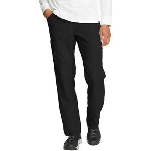 NEW Eddie Bauer Men's 34x32 Rainier CargoTech Pants Outdoor
